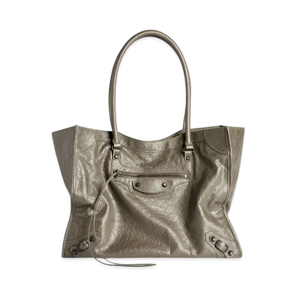 BALENCIAGA Le City Tote Bag Medium "Black"