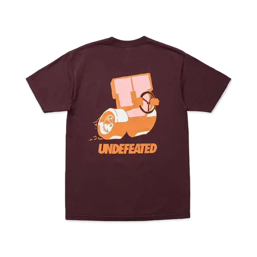 UNDEFEATED Burnout S/S Tee - 80343 "Purple"