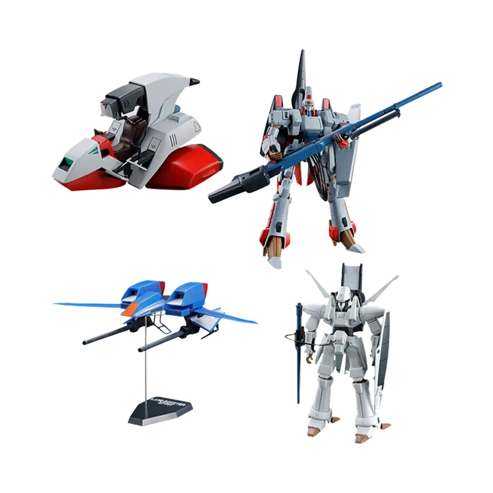 BANDAI -Heavy Metal L-Gaim- Heavy Metal L-Gaim Set 3