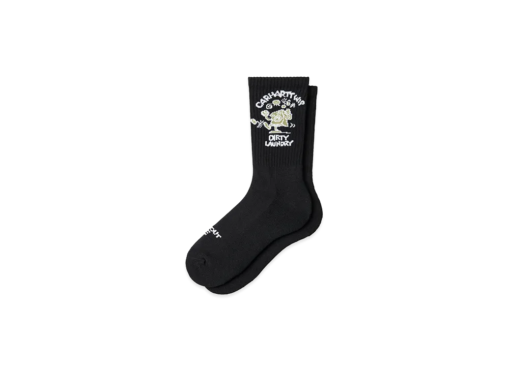 Carhartt WIP Dirty Laundry Socks "Black"