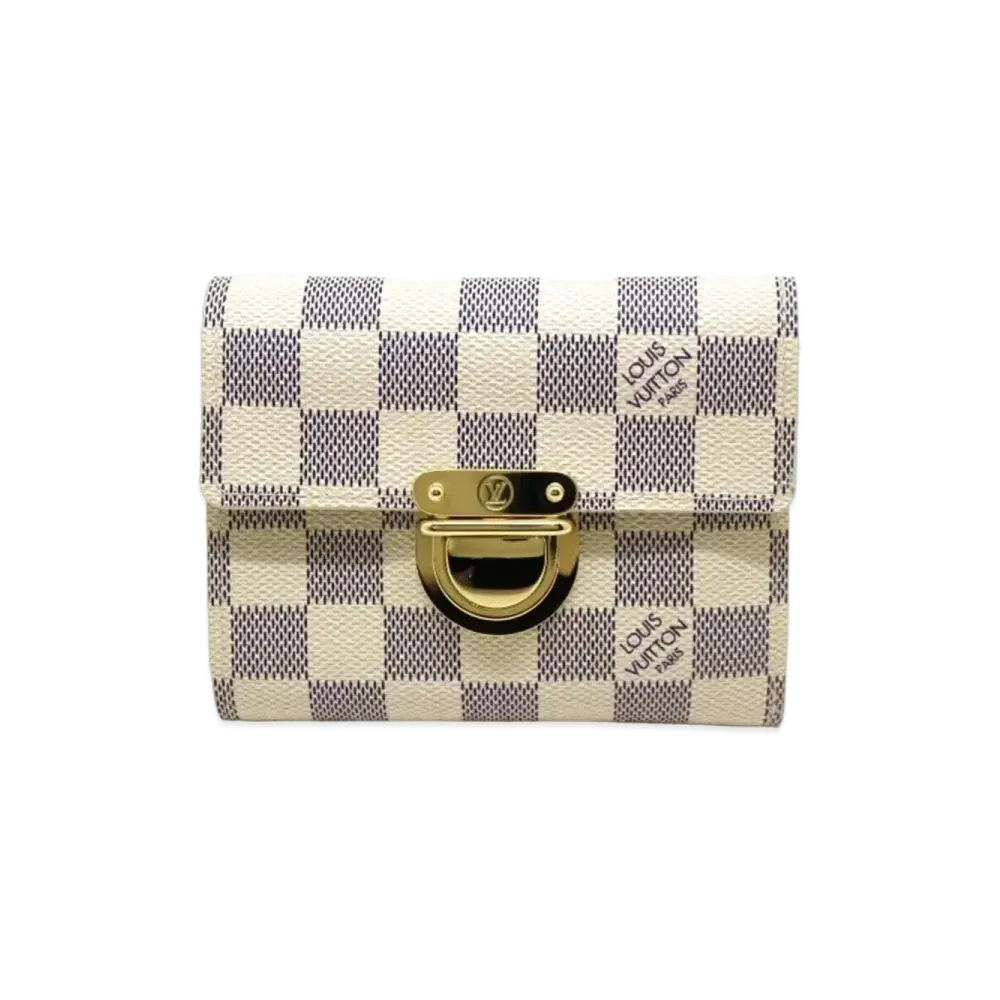 Louis Vuitton Koala Wallet Damier Azur