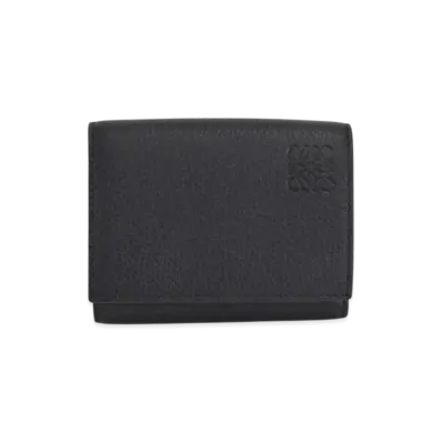 LOEWE Anagram Trifold Wallet "Black"