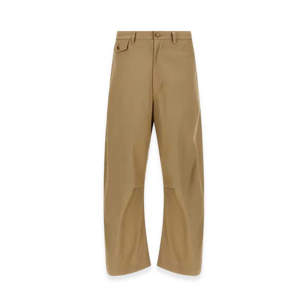 COMME des GARCONS HOMME Trousers "Beige"