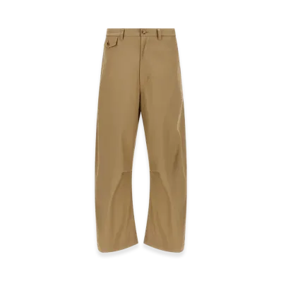 COMME des GARCONS HOMME Trousers "Beige"