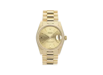ROLEX Datejust "Champagne/Yellow Gold"