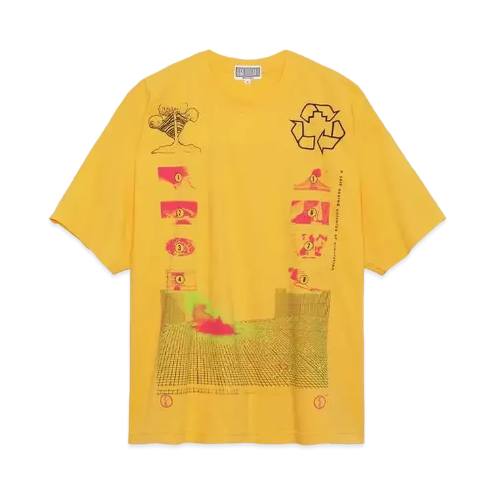 Cav Empt (C.E) SELF-SEALED BIG T "Yellow"
