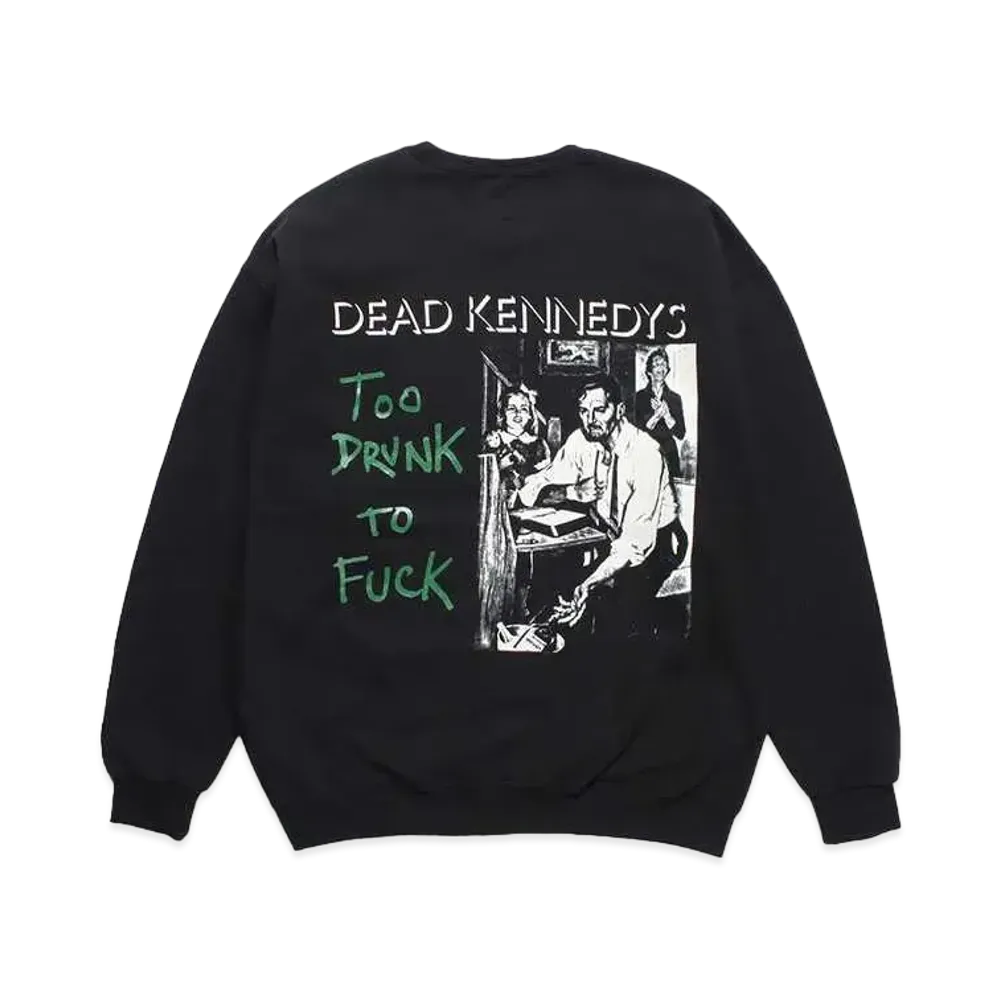 WACKO MARIA x DEAD KENNEDYS / Sweat Shirt "Black"