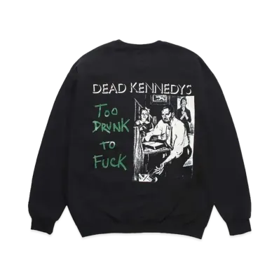 WACKO MARIA x DEAD KENNEDYS / Sweat Shirt "Black"