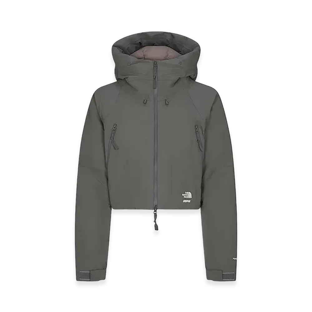 The North Face x SKIMS Women's Insulated Shell Jacket "SK Gunmetal"