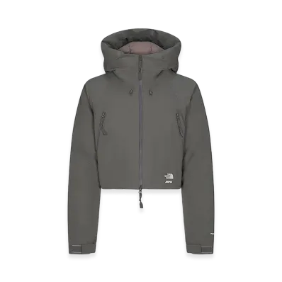The North Face x SKIMS Women's Insulated Shell Jacket "SK Gunmetal"