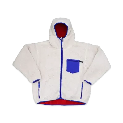 SAPEur Future Pile Jacket "Off White"