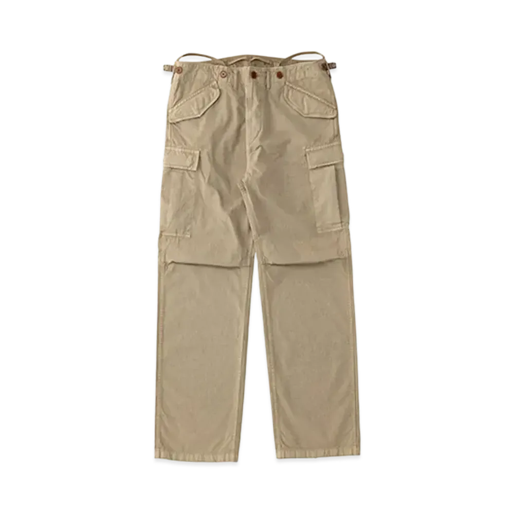 visvim EIGER SANCTION PANTS DMGD "Khaki"