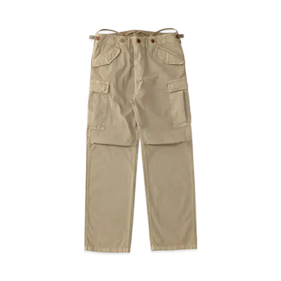 visvim EIGER SANCTION PANTS DMGD "Khaki"