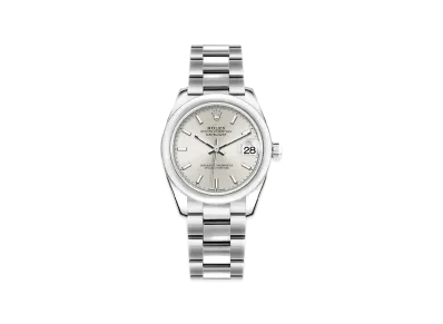 ROLEX Datejust 31 Oyster 31mm "Silver/Oyster Steel"