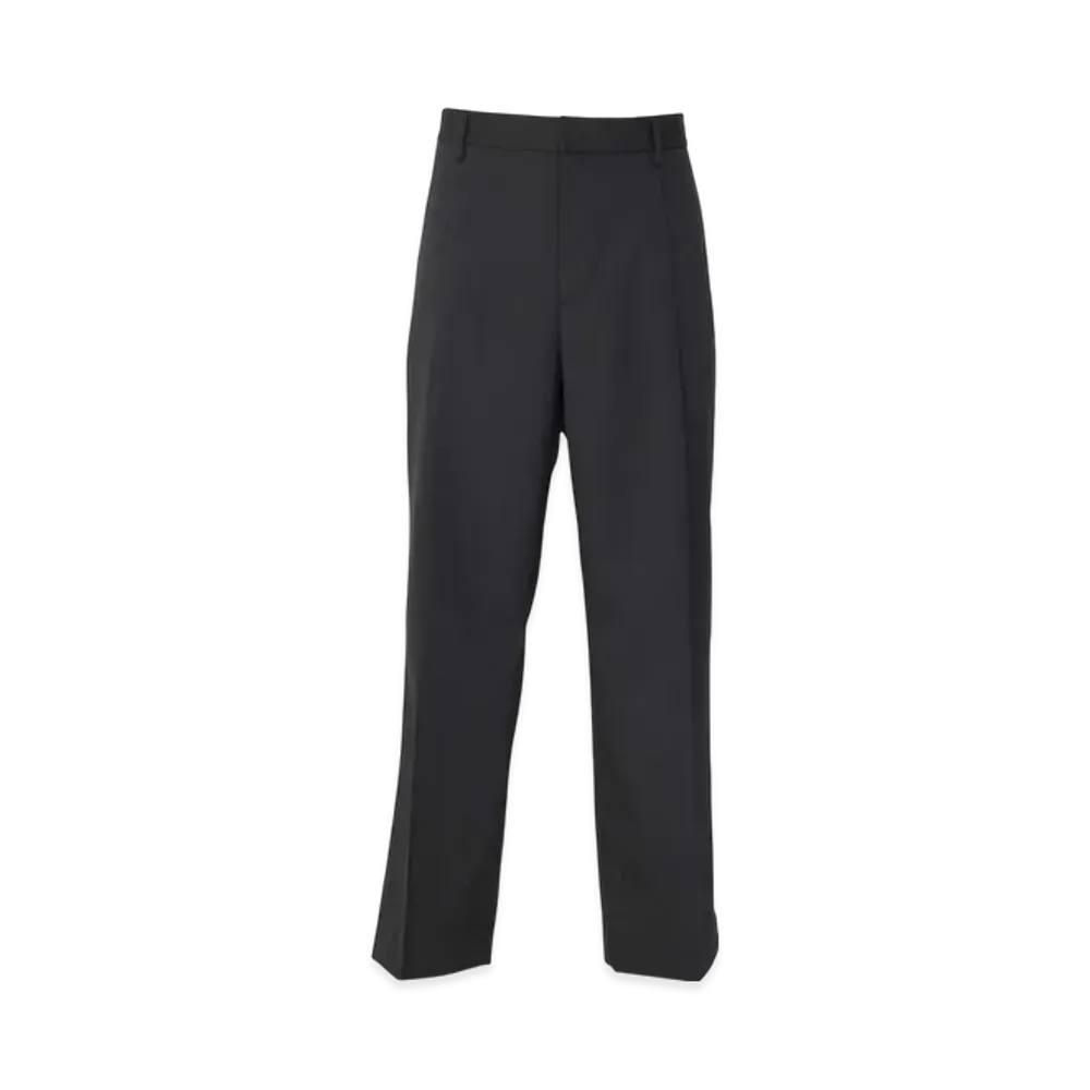 HYSTERIC GLAMOUR 1 Tuck Slacks "Black"