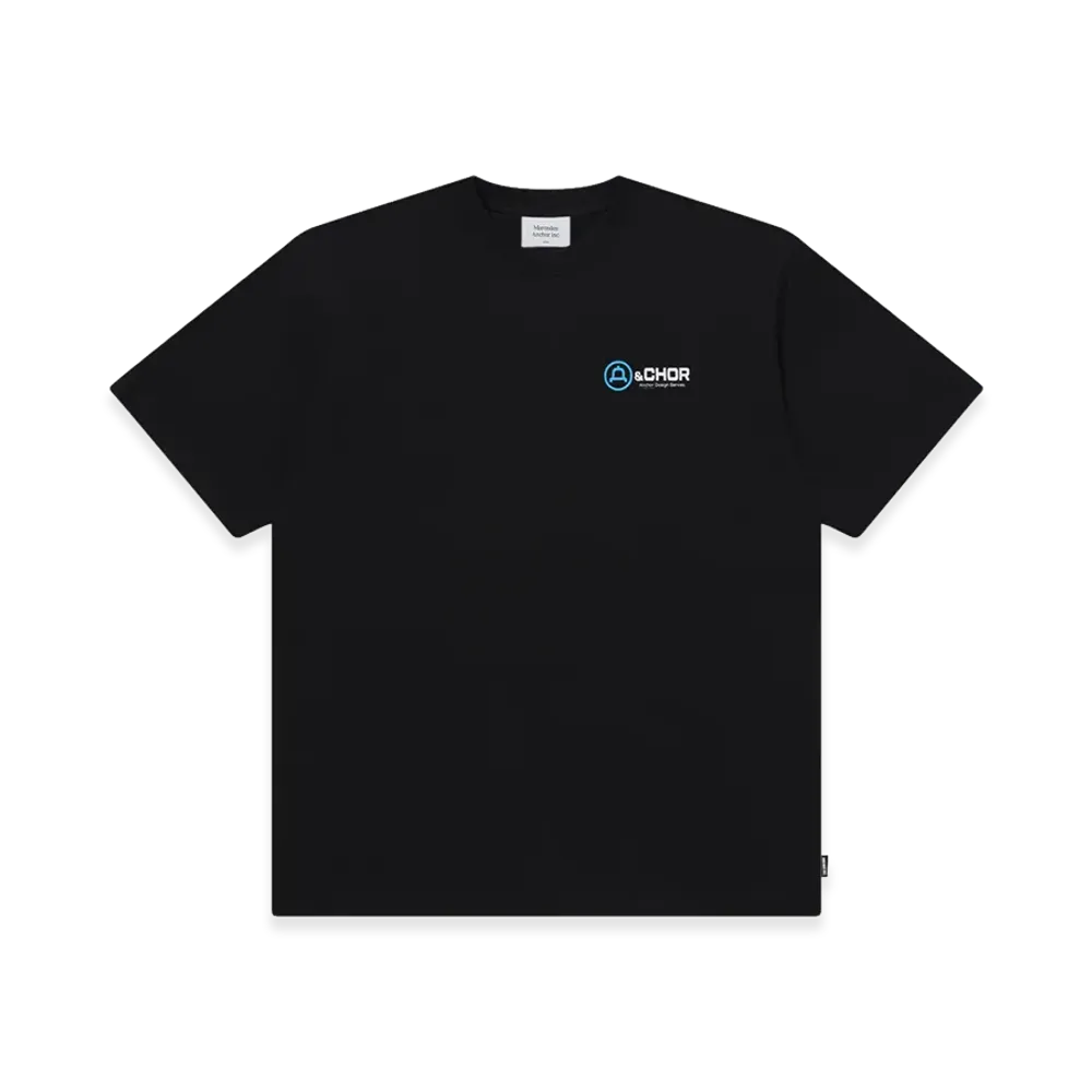 Mercedes Anchor inc. A&Chor Logo Tee "Black"