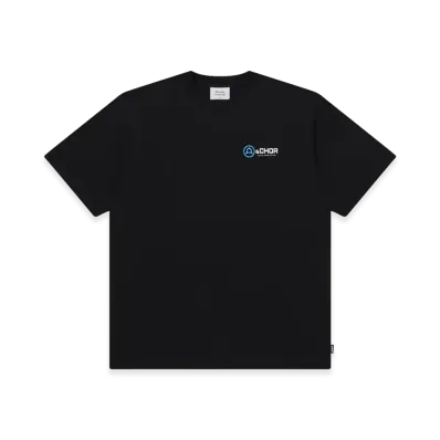 Mercedes Anchor inc. A&Chor Logo Tee "Black"