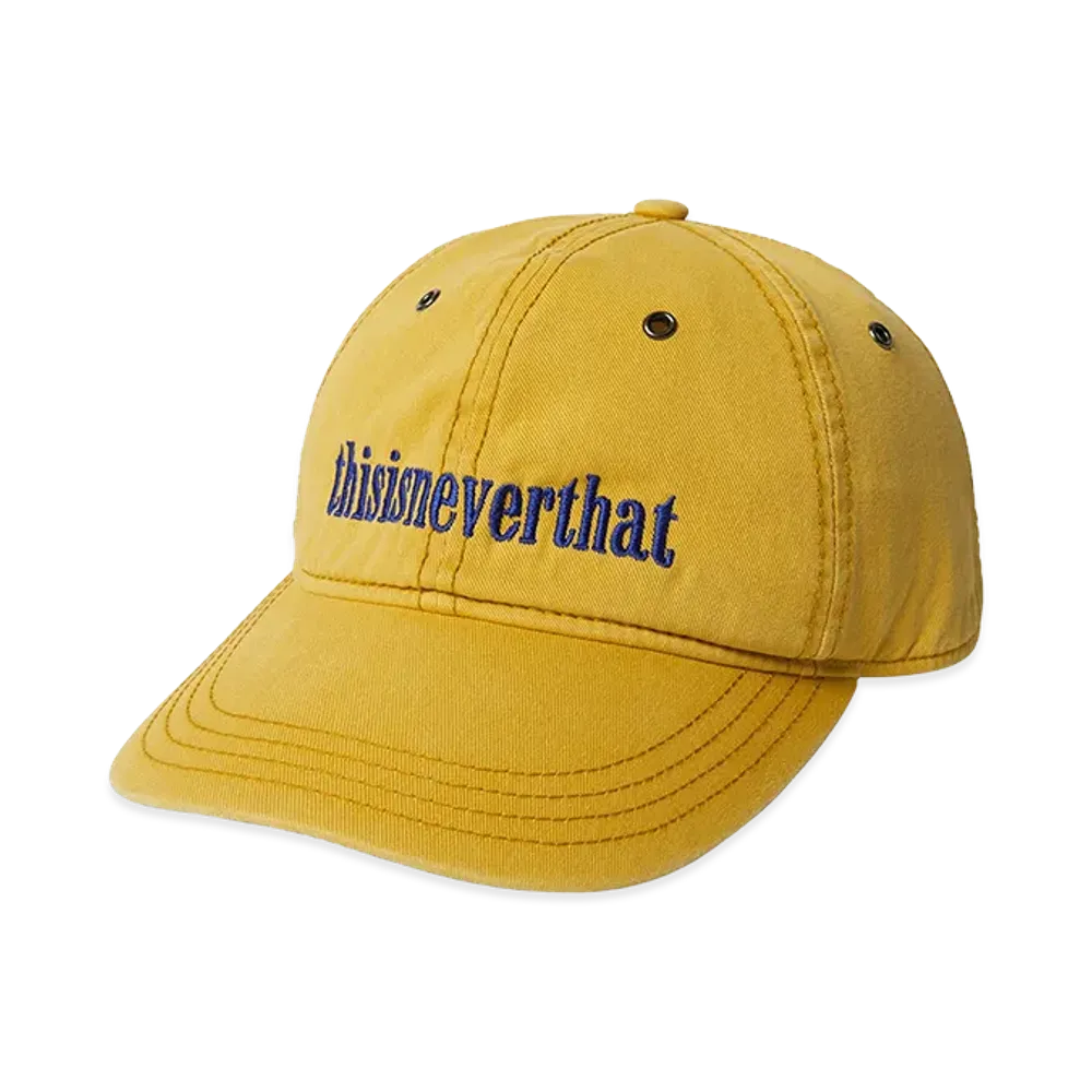 thisisneverthat Onyx Logo Cap "Yellow"