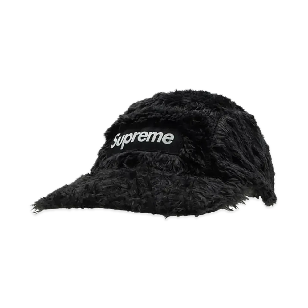 Supreme Fuzzy Camp Cap 