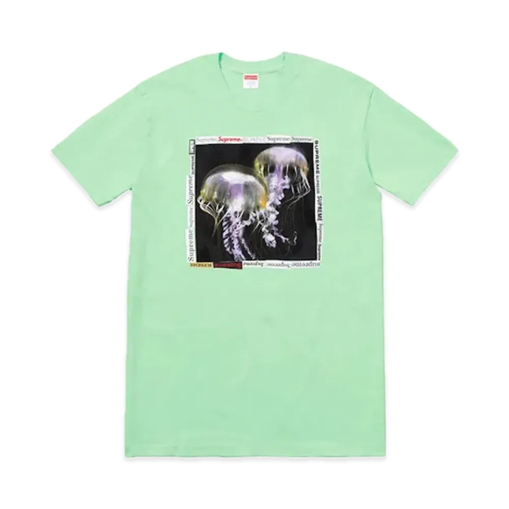 シュプリーム ジェリーフィッシュ Tシャツ "ミント"