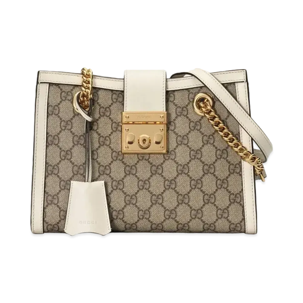 GUCCI Padlock GG Small Shoulder Bag "GG Supreme"