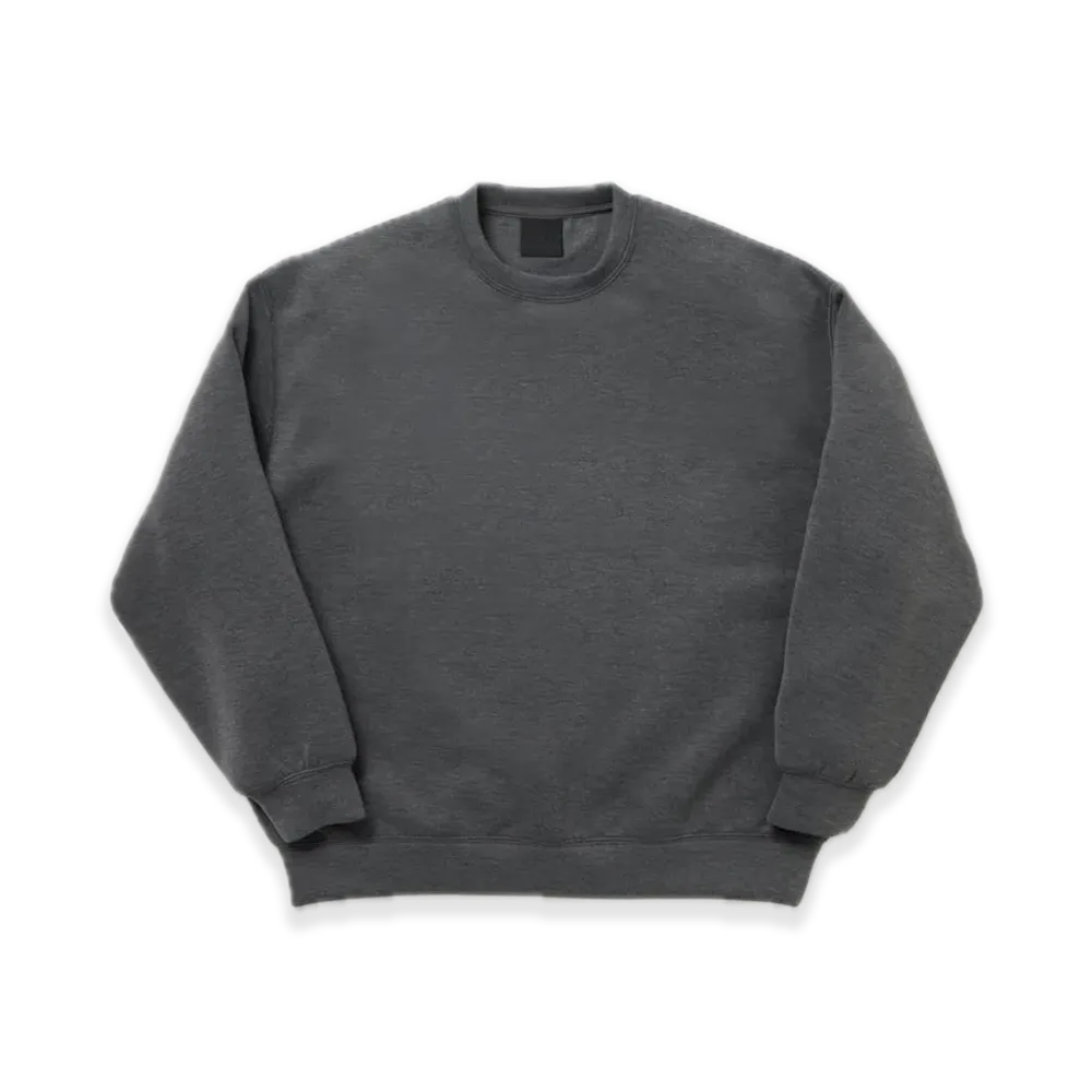 DAIWA PIER39 W's Tech Scuba Knit Crew "Chacoal"