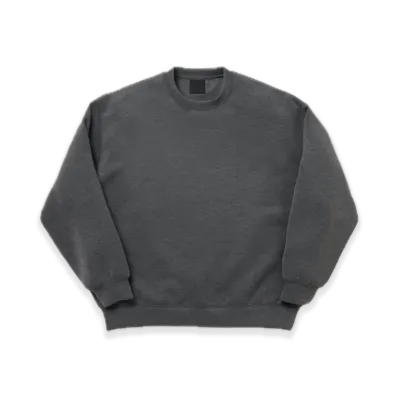 DAIWA PIER39 W's Tech Scuba Knit Crew "Chacoal"