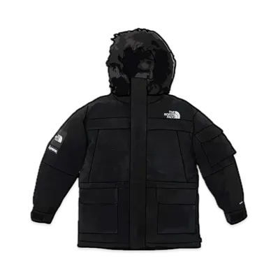 Supreme x The North Face Suede 600-Fill Down Parka "Black"