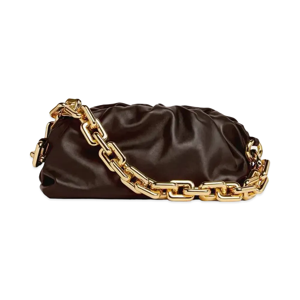 Bottega Veneta Chain Pouch "Fondant"