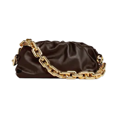 Bottega Veneta Chain Pouch "Fondant"