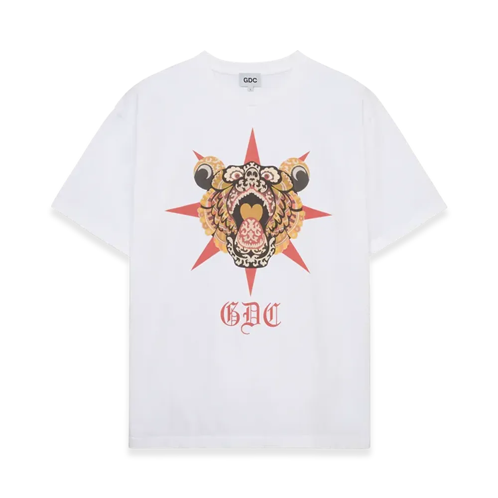 GDC x Satoshi Miyata Mandara Bear "White"
