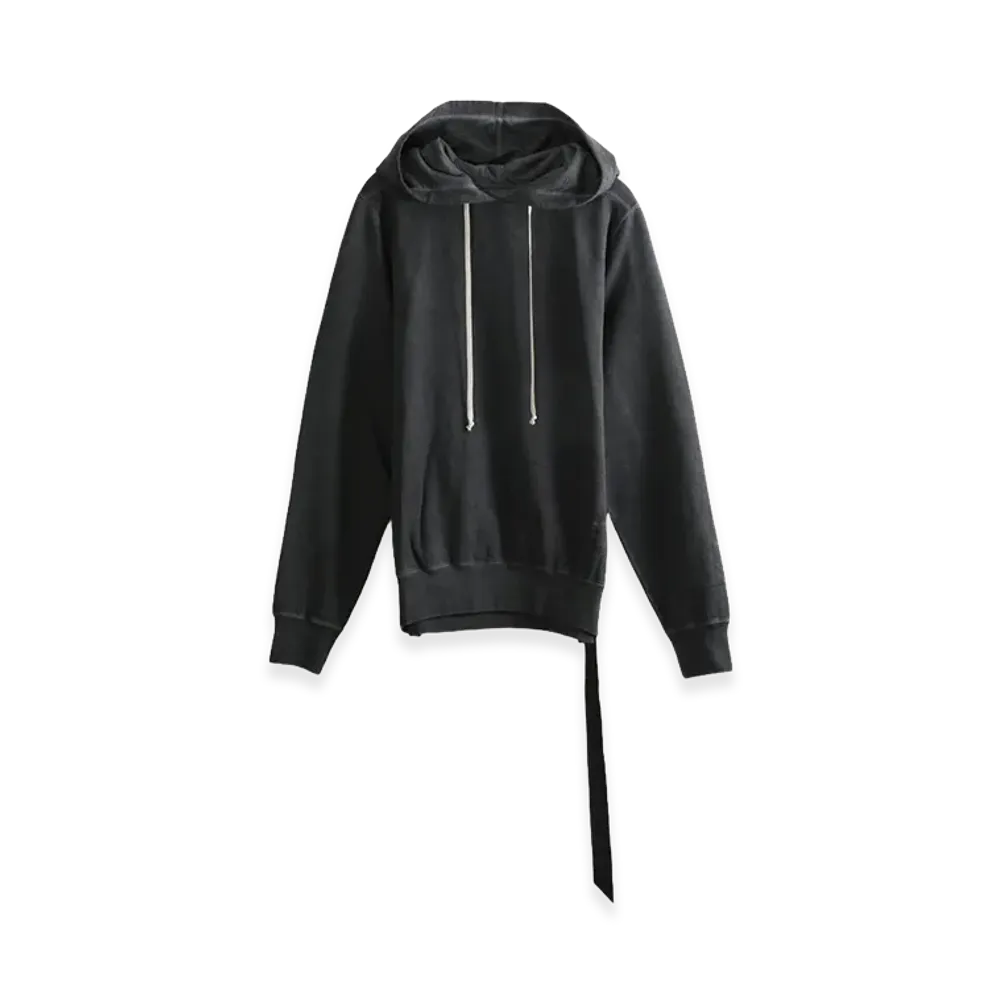 Rick Owens DRKSHDW Hoodie "Faded Black"