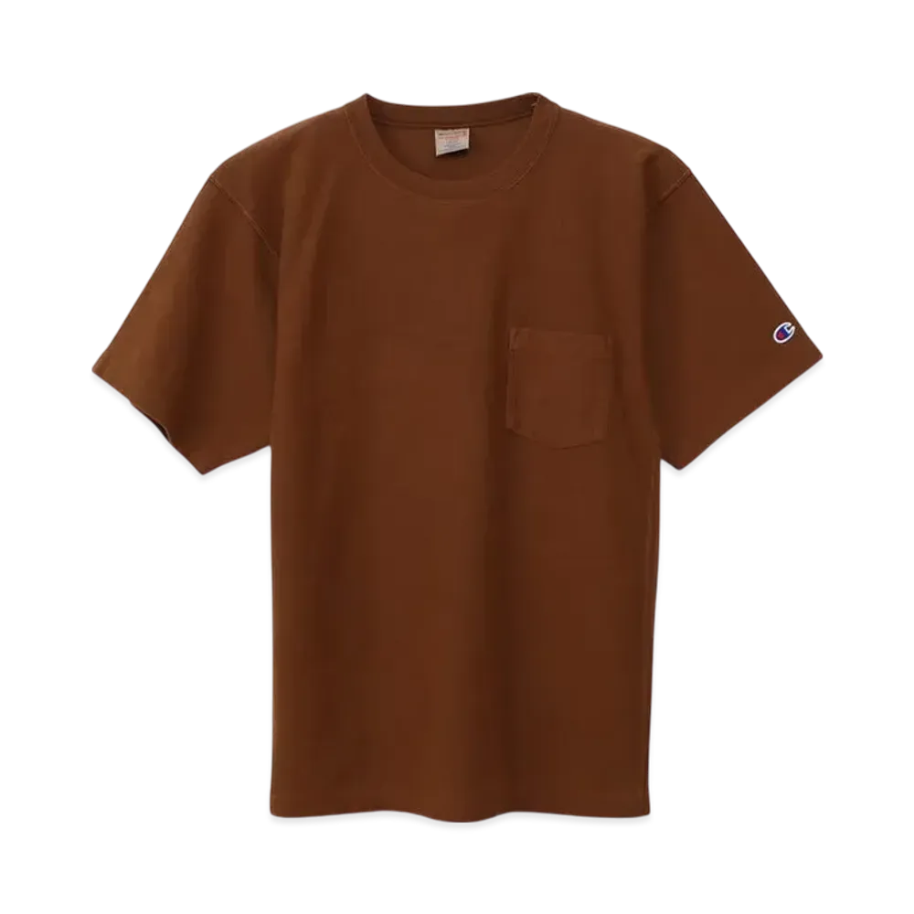 Champion Reverse Weave Short Sleeve Pocket T-Shirt 25SS "Dull Purple"
