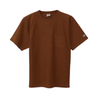 Champion Reverse Weave Short Sleeve Pocket T-Shirt 25SS "Dull Purple"