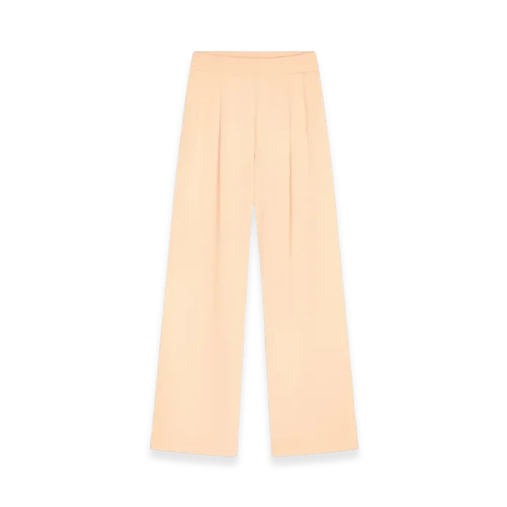 DRIES VAN NOTEN Women's Straight Sweatpants "Peach"