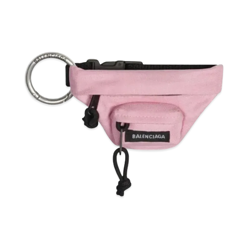 BALENCIAGA Miniature Waist Bag Bracelet Key Ring