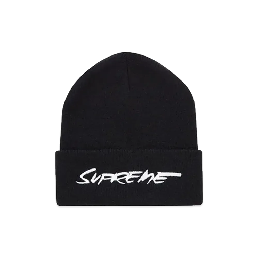 Supreme Futura Logo Beanie "Black"