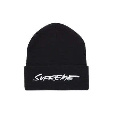 Supreme Futura Logo Beanie "Black"
