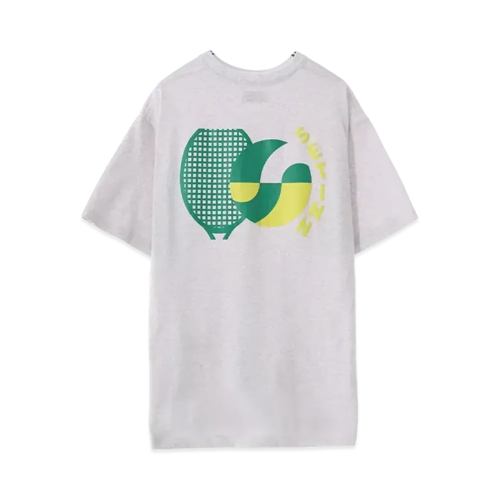 Setinn Racket Ball Tee "Ash"