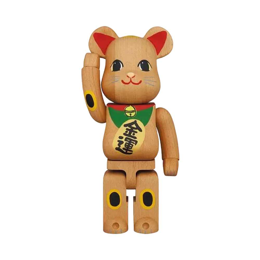 Bearbrick Karimoku Maneki Neko 2 400%