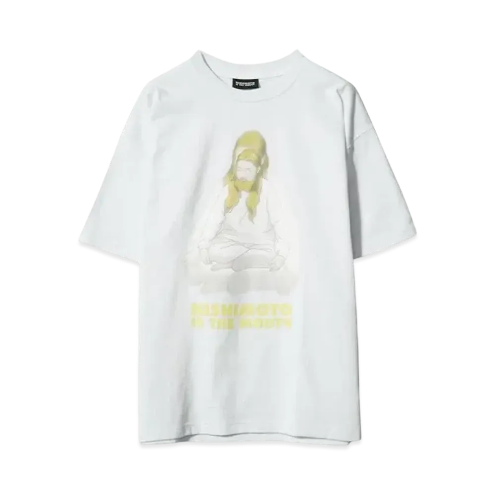 NISHIMOTO IS THE MOUTH S/S TEE "WHITE"