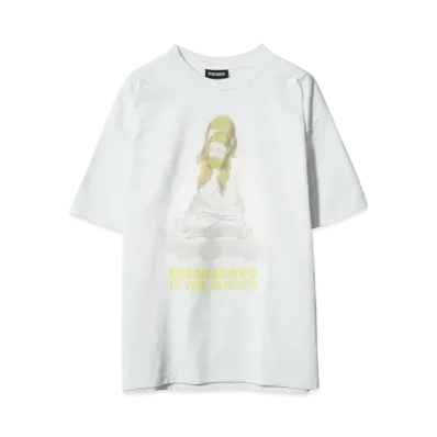 NISHIMOTO IS THE MOUTH S/S TEE "WHITE"