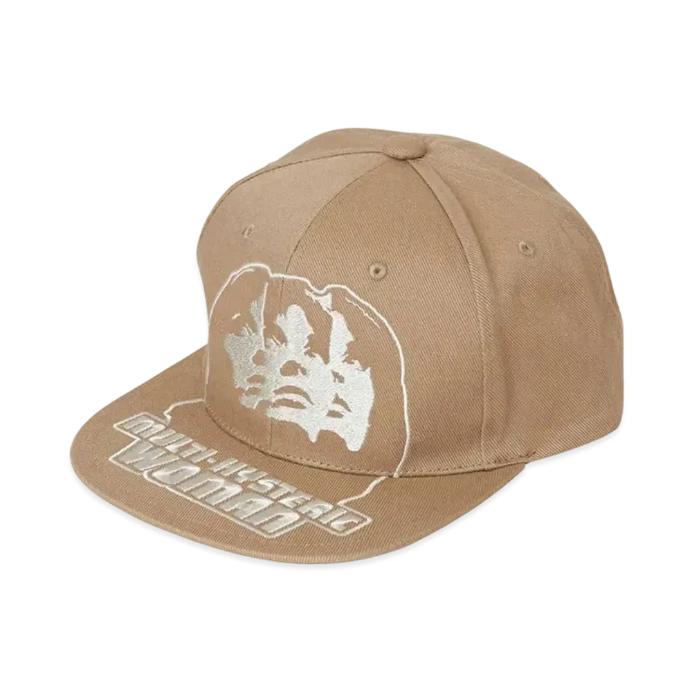 HYSTERIC GLAMOUR Multi Hysteric Woman Embroidery Cap "Beige"