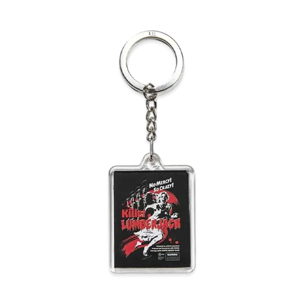 uniform experiment Killer Lumberjack Keyring "Black"