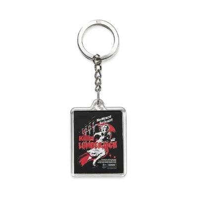 uniform experiment Killer Lumberjack Keyring "Black"