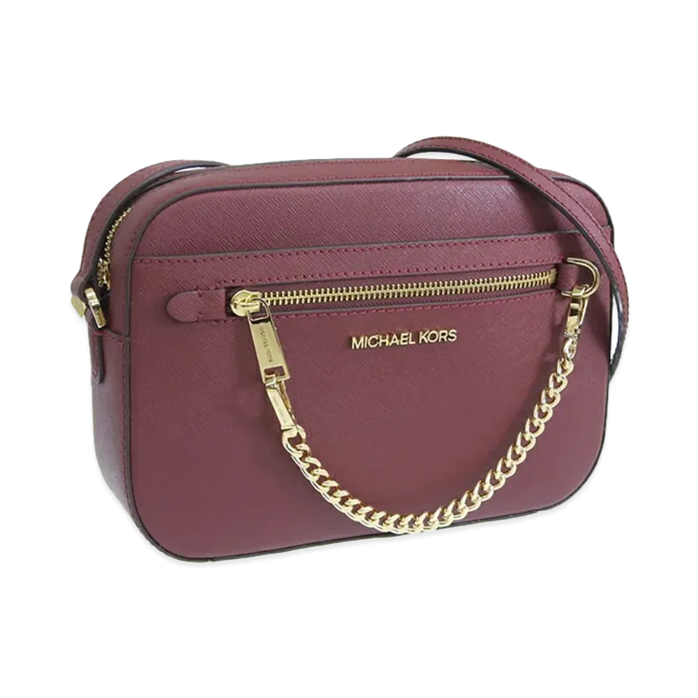 MICHAEL KORS Women's Jet Set Item "Dark Cherry"