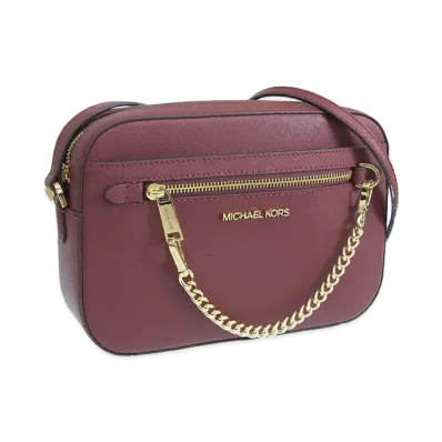 MICHAEL KORS Women's Jet Set Item "Dark Cherry"
