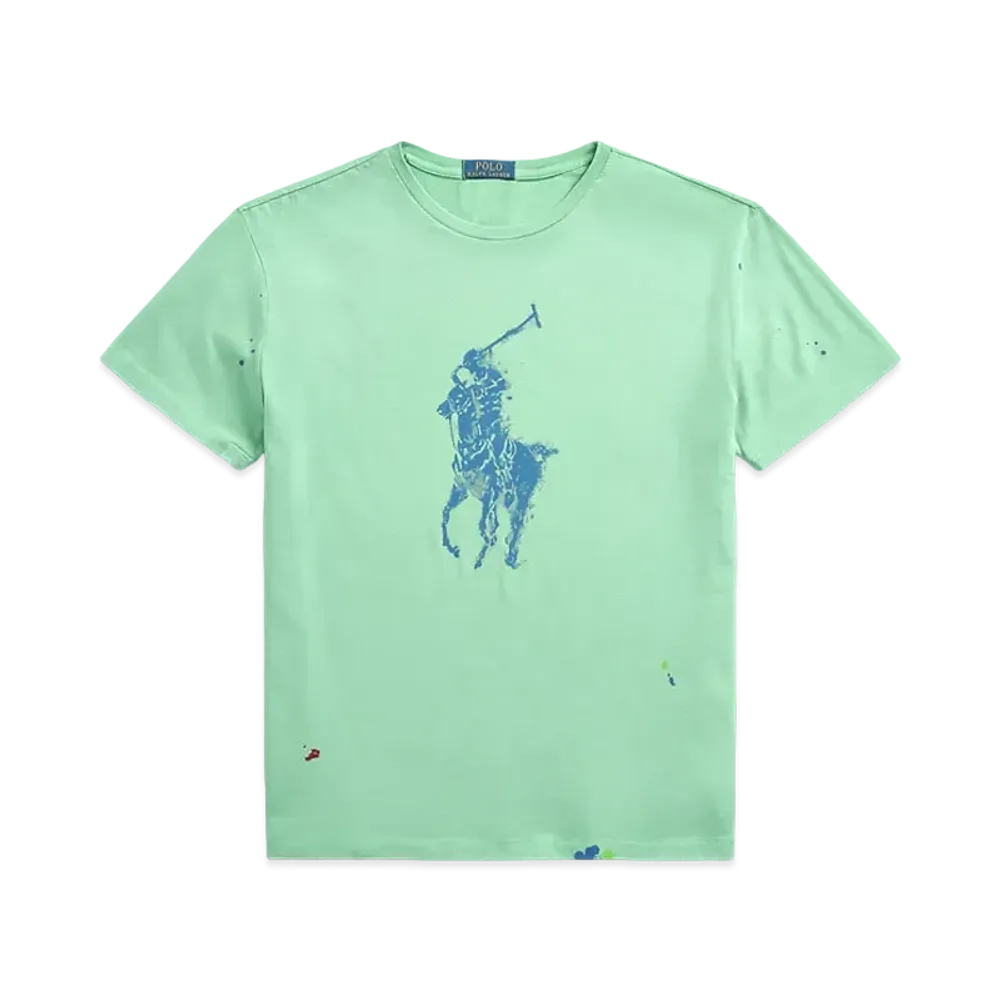 Polo Ralph Lauren Classic Fit Big Pony Jersey Tee "Green"