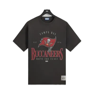 Kith x the NFL: Buccaneers Vintage Tee "Black"