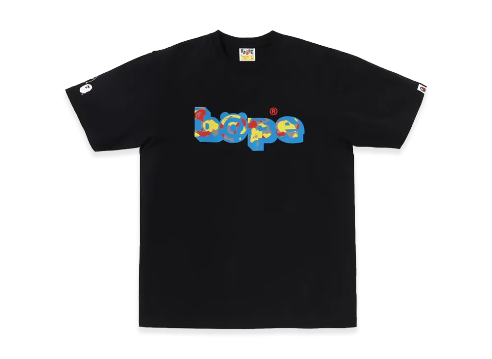 A BATHING APE x MEDICOM TOY 30th Anniv. Bape Tee "Black"